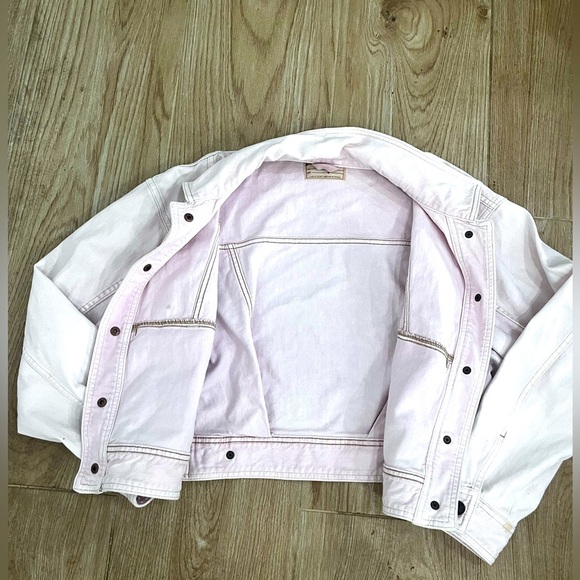 Free People Star Crossed Denim Jean Jacket - Picture 6 of 7